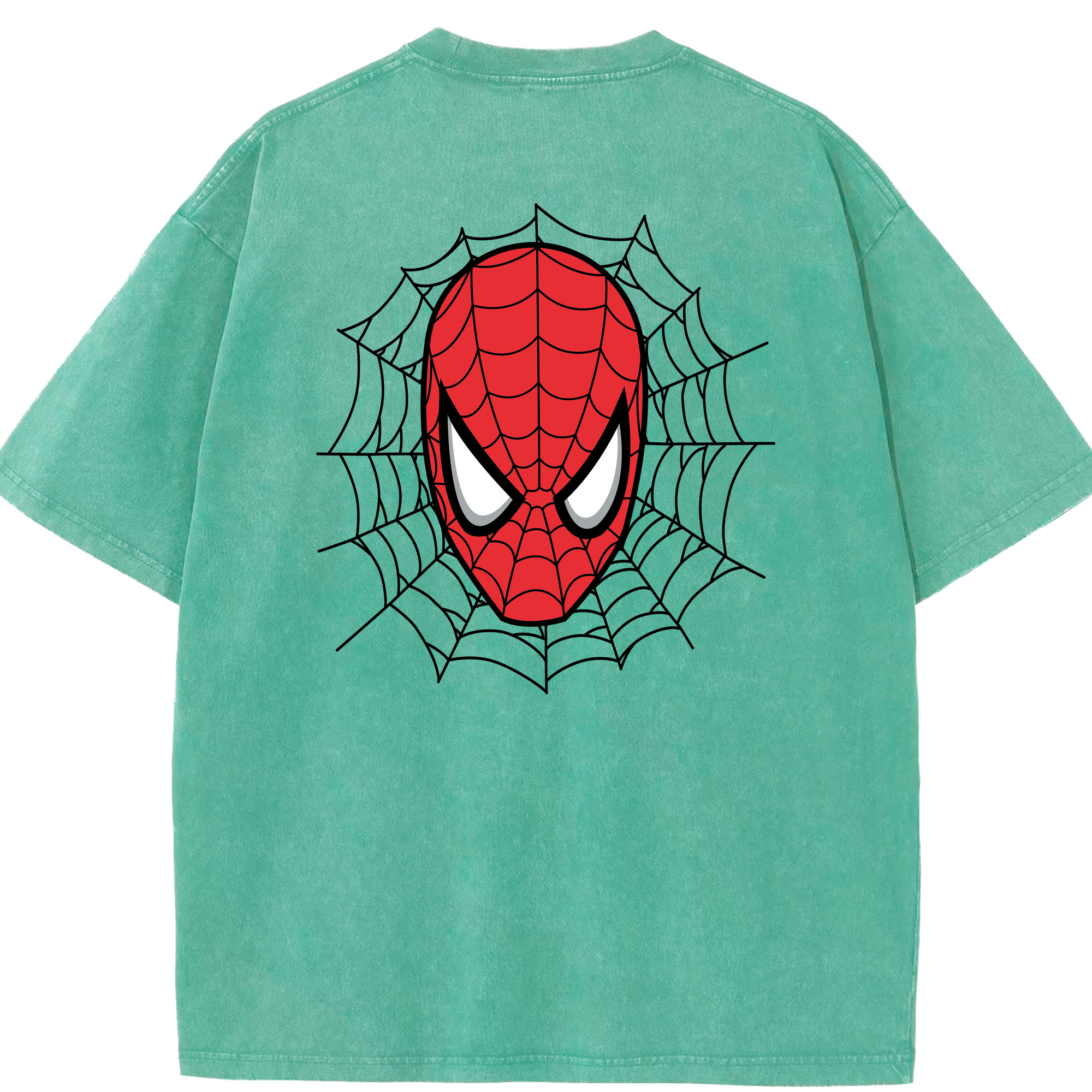 （画像用） アベンジャーズ The Avengers 綿100% ヴィンテージ風 半袖Tシャツ（背面プリント）